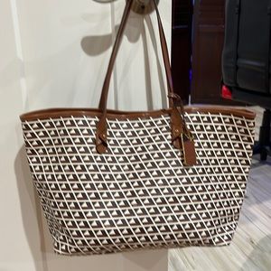 Ralph Lauren tote.